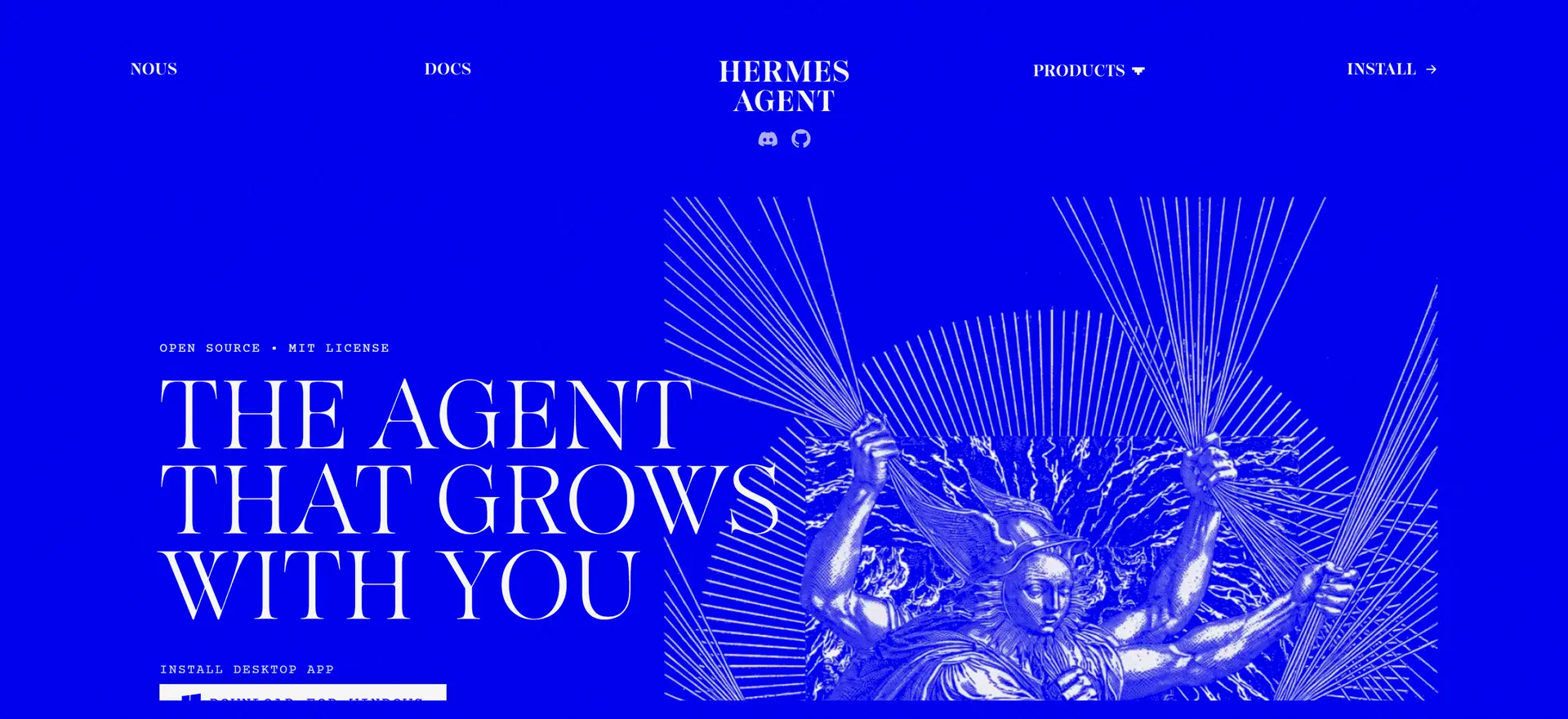 La contribution publique au projet Hermes Agent de Nous Research